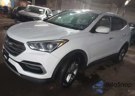 2017 Hyundai Santa Fe Sport 2.4L из США, поврежденный, VIN 5NMZTDLB4HH026423